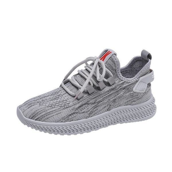 High Platform Sneakers Breathable Mesh Comfort Casual