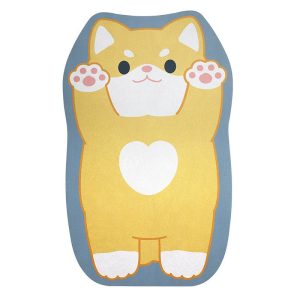 Home Fashion Bathroom Door Non-Slip Mat