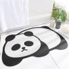 Home Fashion Bathroom Door Non-Slip Mat