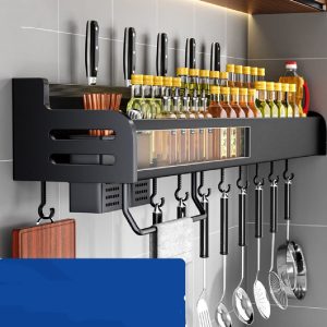 Home Kitchen Wall Mounted Spice Rack