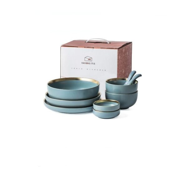 Home Simple Nordic Ceramic Tableware Set