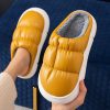 Home Slippers Soft Waterproof Non-Slip Shoes Winter