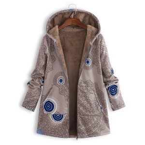 Hooded Plush Jacket