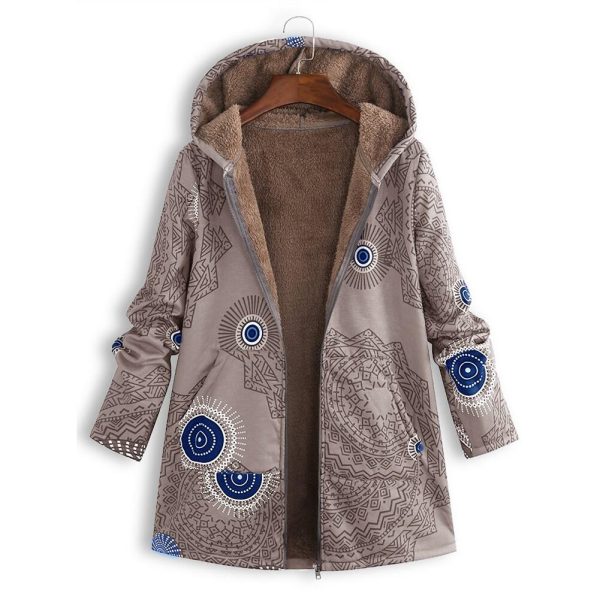 Hooded Plush Jacket