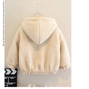 Hoodie Jacket With Crossbody Bag