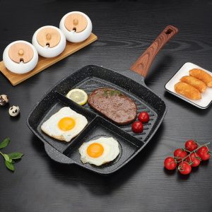 Household Medical Stone Steak Frying Pan Non Stick