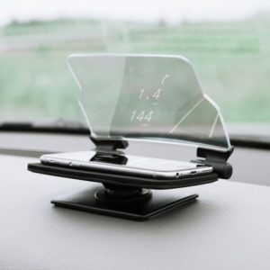 Head Up Display - Safe And Efficient Driving For Everyone!