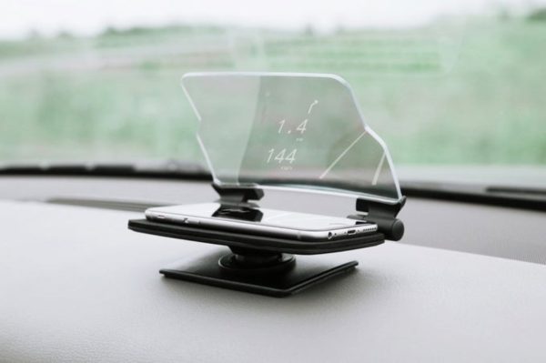 Head Up Display - Safe And Efficient Driving For Everyone!