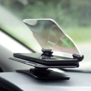 Head Up Display - Safe And Efficient Driving For Everyone!