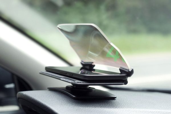 Head Up Display - Safe And Efficient Driving For Everyone!