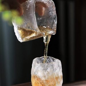 Frozen Tea Cup