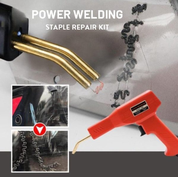 Professional Car Bumper Crack Repair Welding Machine Set