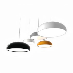 Leilani Modern Round Pendant Lamps