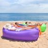 Inflatable Lounger Air Sofa Hammock-Portable Anti-Air Leaking Design-Ideal Couch For Beach Traveling Camping