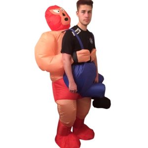 Inflatable Suit For Christmas Make-Up Party Toys Dress Up Cosplay Costumes Outfit