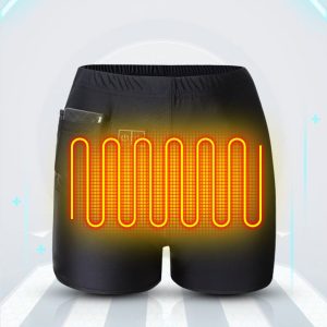 Intelligent Constant Temperature Warm Charging Heating Boxer Shorts