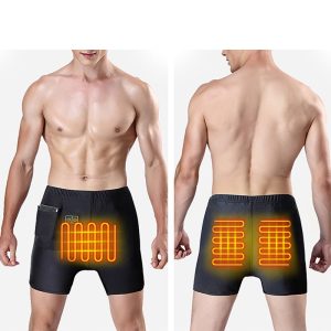 Intelligent Constant Temperature Warm Charging Heating Boxer Shorts