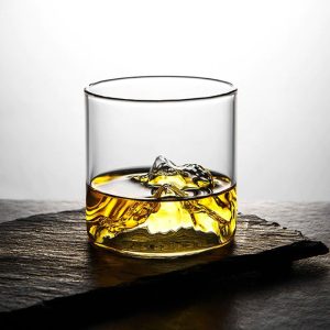 Mountain Whiskey Glass