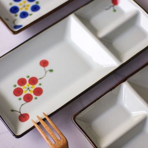 Japanese Creative Ceramic Square Dishes