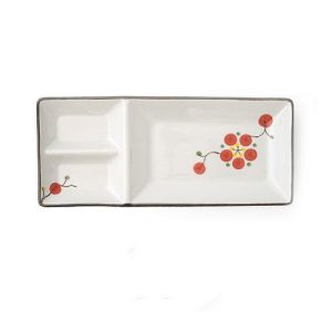 Japanese Creative Ceramic Square Dishes