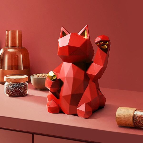 Lucky Cat Statue