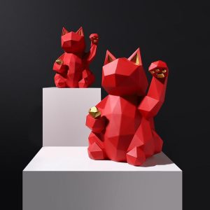 Lucky Cat Statue