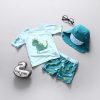 Kids Swimsuit Children Swimming Suit Dinosaur Uv Swimwear Boy Baby Swimsuits