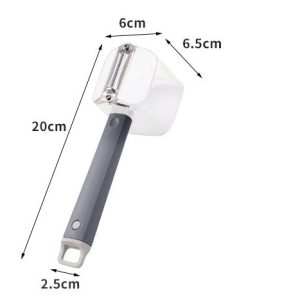 Kitchen Gadgets Stainless Steel Single Head