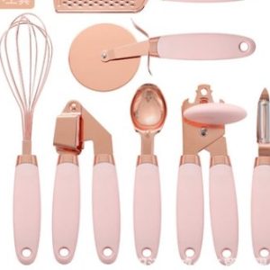 Kitchen Household Peeler Gadget Copper Plating Set