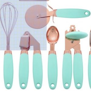 Kitchen Household Peeler Gadget Copper Plating Set