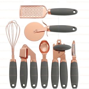 Kitchen Household Peeler Gadget Copper Plating Set