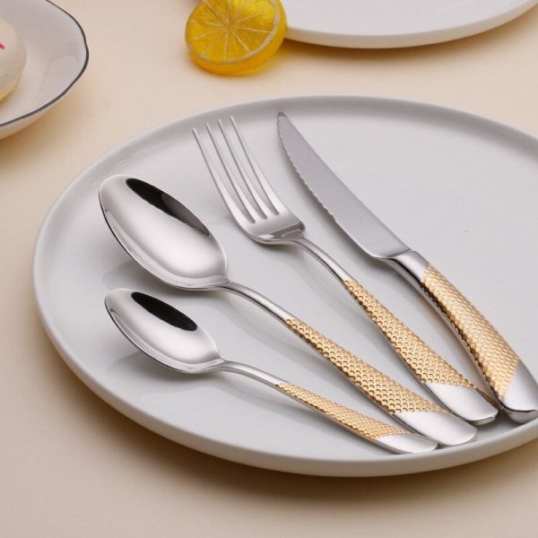 Verona Flatware 4Pc Set