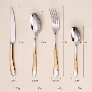 Verona Flatware 4Pc Set