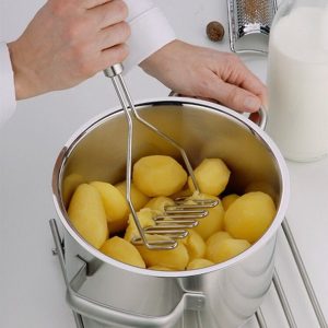 Kitchen Tools Vegetable Potato Masher Pressure Mashed Potatoes