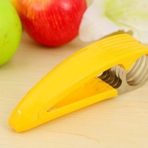 Kitchenware Banana Slicer Stainless Steel Cut Ham Sausage Cutter