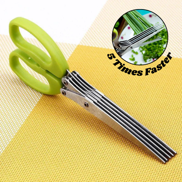 Snipper - Multifunctional 5-Blade Kitchen Scissors