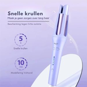 Kruller | Automatic Hair Curler