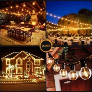 Glowgarden - Outdoor Light Garlands