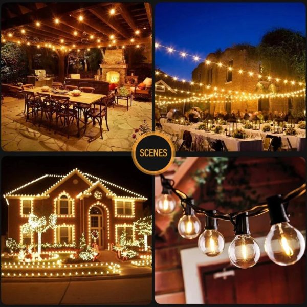 Glowgarden - Outdoor Light Garlands