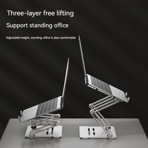 Laptop Stand Suspended Aluminum Alloy Heat Dissipation