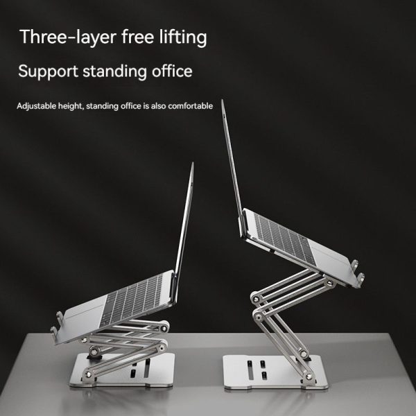 Laptop Stand Suspended Aluminum Alloy Heat Dissipation