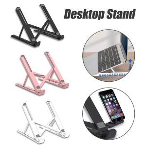 Laptop Vertical Liftable Folding Computer Stand