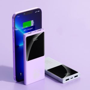 Large Capacity Portable Pd Fast Charging Mobile Power