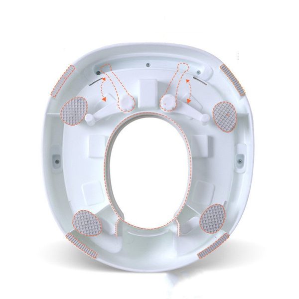 Large Children'S Toilet Seat Toilet Stool