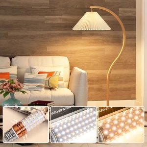 Led Saving Lamp | Three-Color