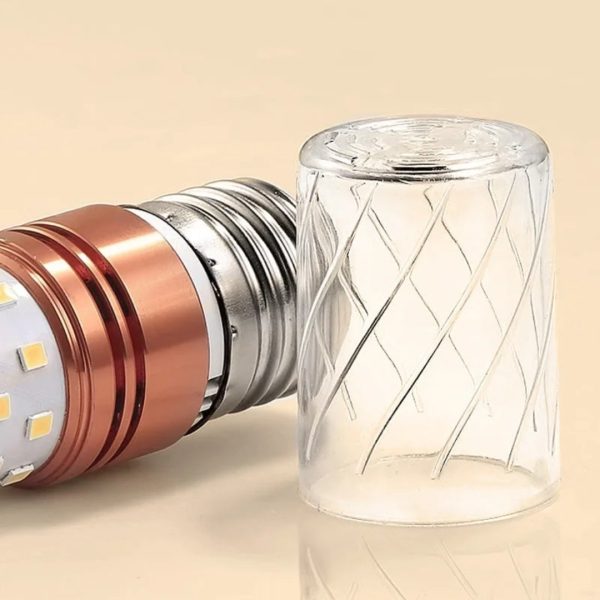 Led Saving Lamp | Three-Color