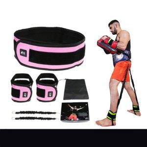 Leg Squat Boxing Combat Training Resistance Bands Fitness Combat Fighting Resistance Force Agility Workout