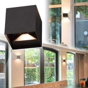 Light Cube | Luxury, Wireless Wall Lamp!