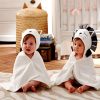 Lion King, Cute Cat Shaped Baby Bath Towel