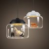 Little Zoo | Pendant Lamp With Glass Shade